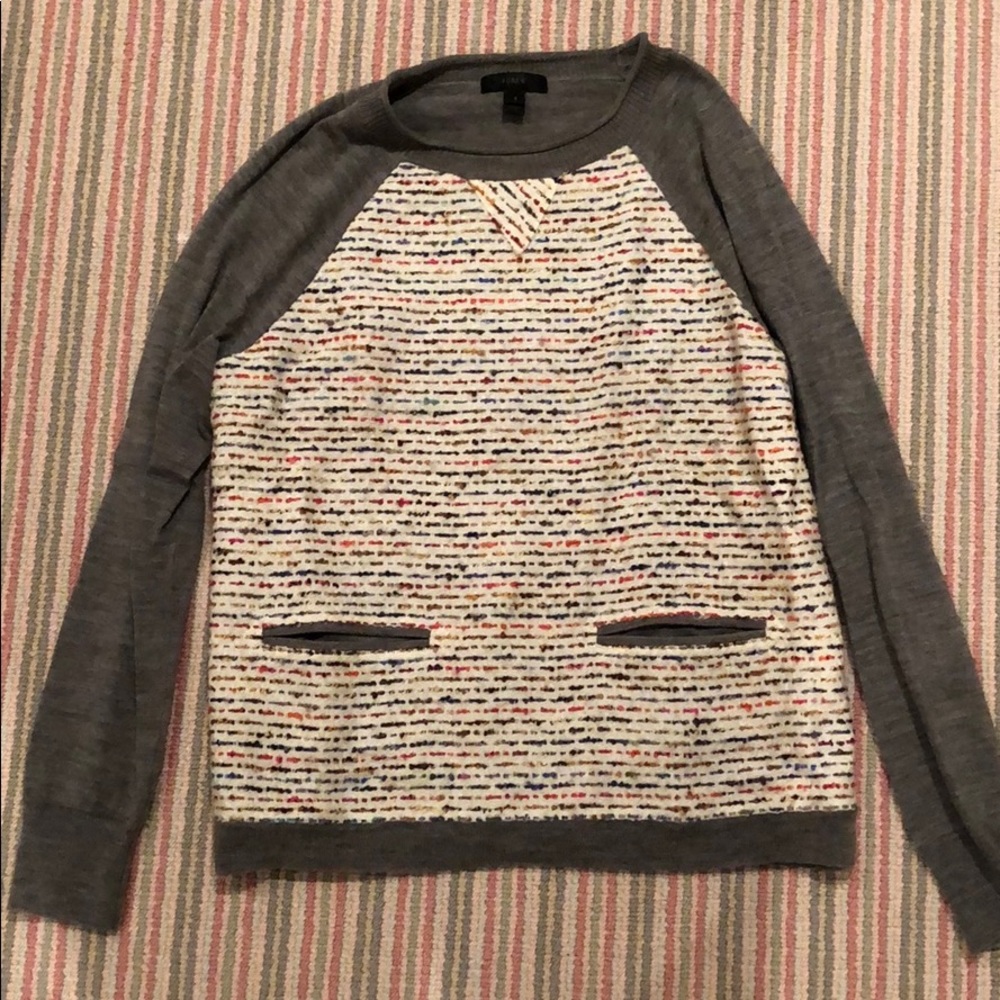 Jcrew Cashmere Sweater